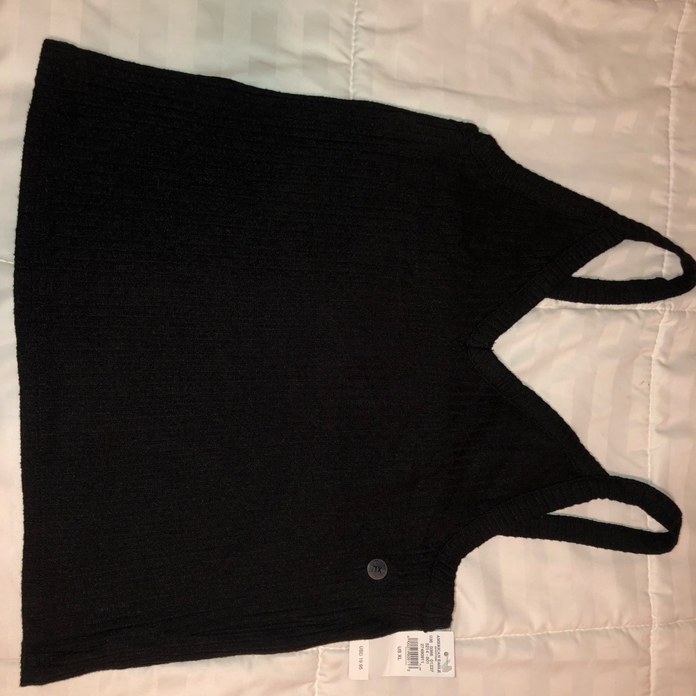 Black tank